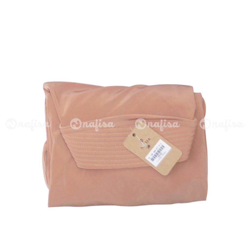 Nafisa Belvana - Jilbab Instan Jumbo Syar'i (Size L & XL)-COKSU