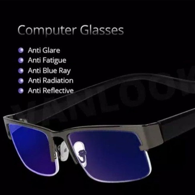 KACAMATA ANTI RADIASI BLUERAY FRAME PRIA DAN WANITA