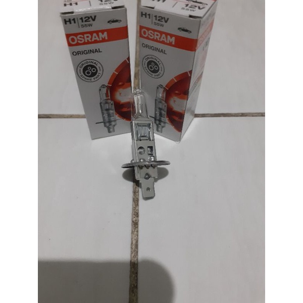 Lampu Jauh/Bohlam Osram H1 Ford Fiesta 2012 ~ Asli