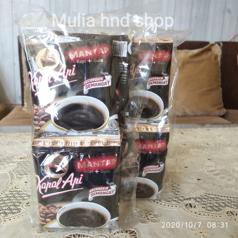 

Kopi Kapal Api Mantap 10 sachet