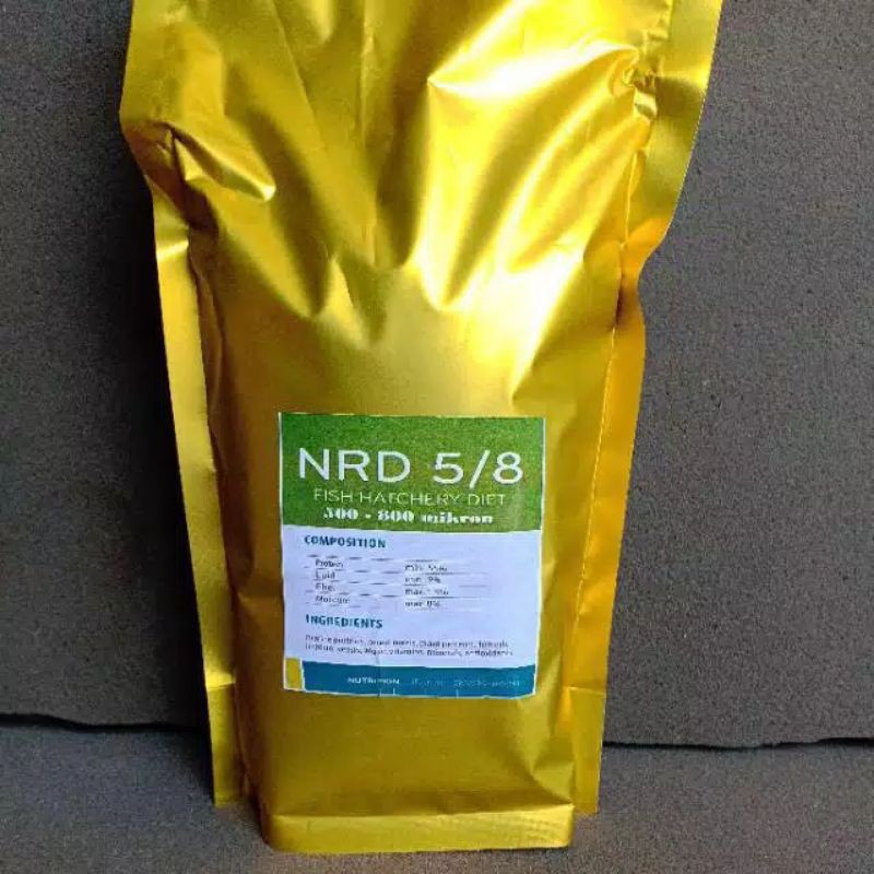 NRD 5/8 PELET PAKAN IKAN CUPANG