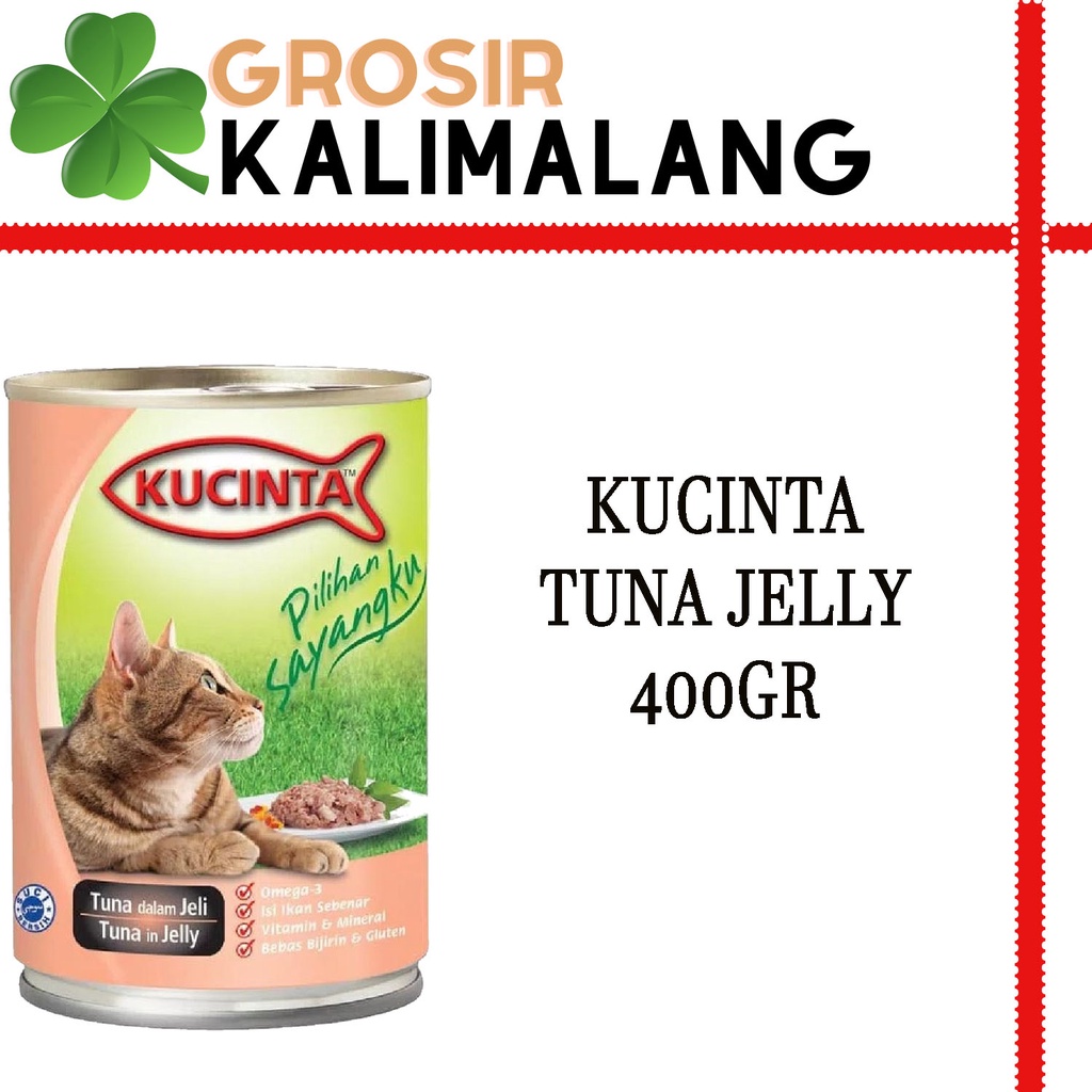 Kucinta Tuna Jelly 400gr