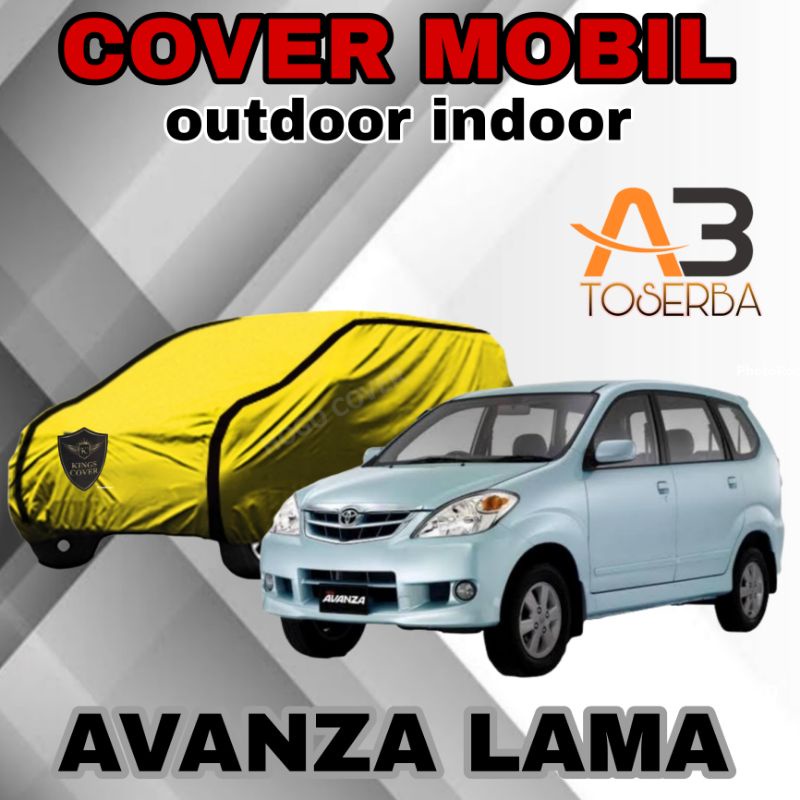 Cover Mobil/Sarung Mobil Avanza Lama mantel mobil Waterproof