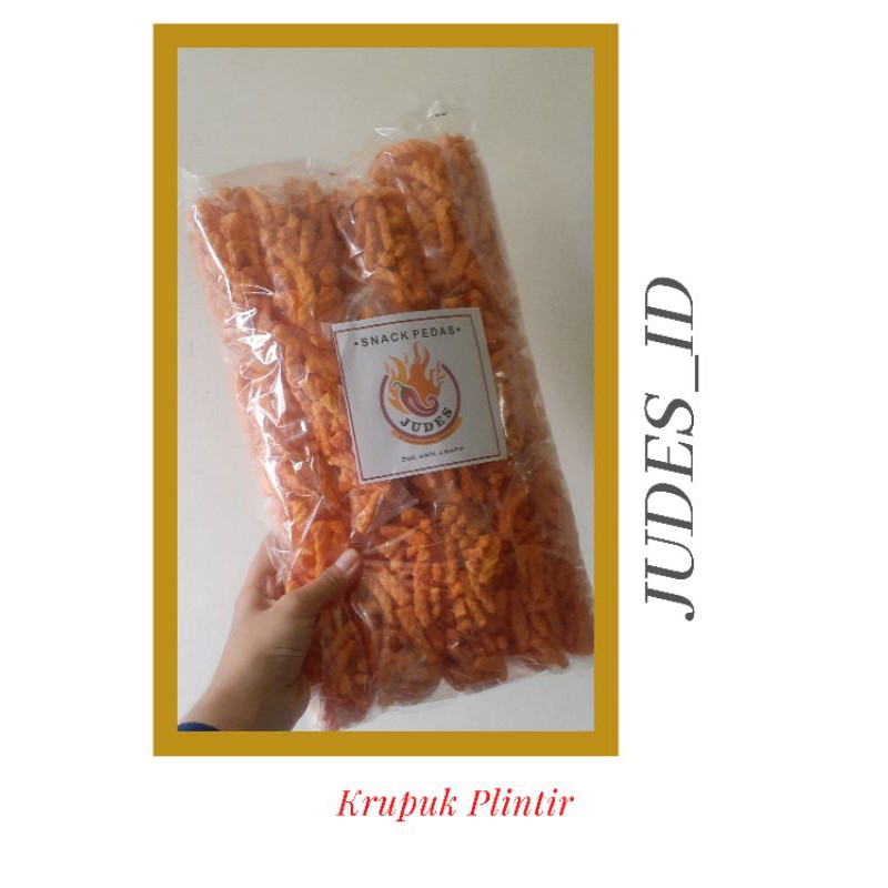 

Krupuk Plintir Pedas