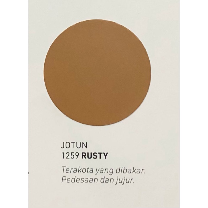 Jual JOTUN Majestic True Beauty Matt 1259 - Rusty 2,5 L / 4 kg Cat ...