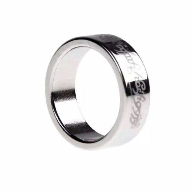 Cincin trik sulap cincin sulap cincin magnet cincin pria cincin unik cincin trick sulap