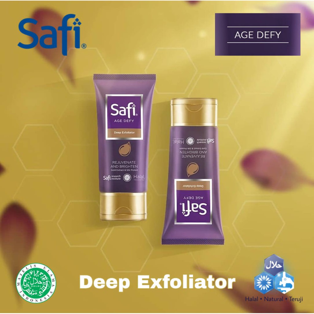 SAFI Age Defy Deep Exfoliator 75 gr