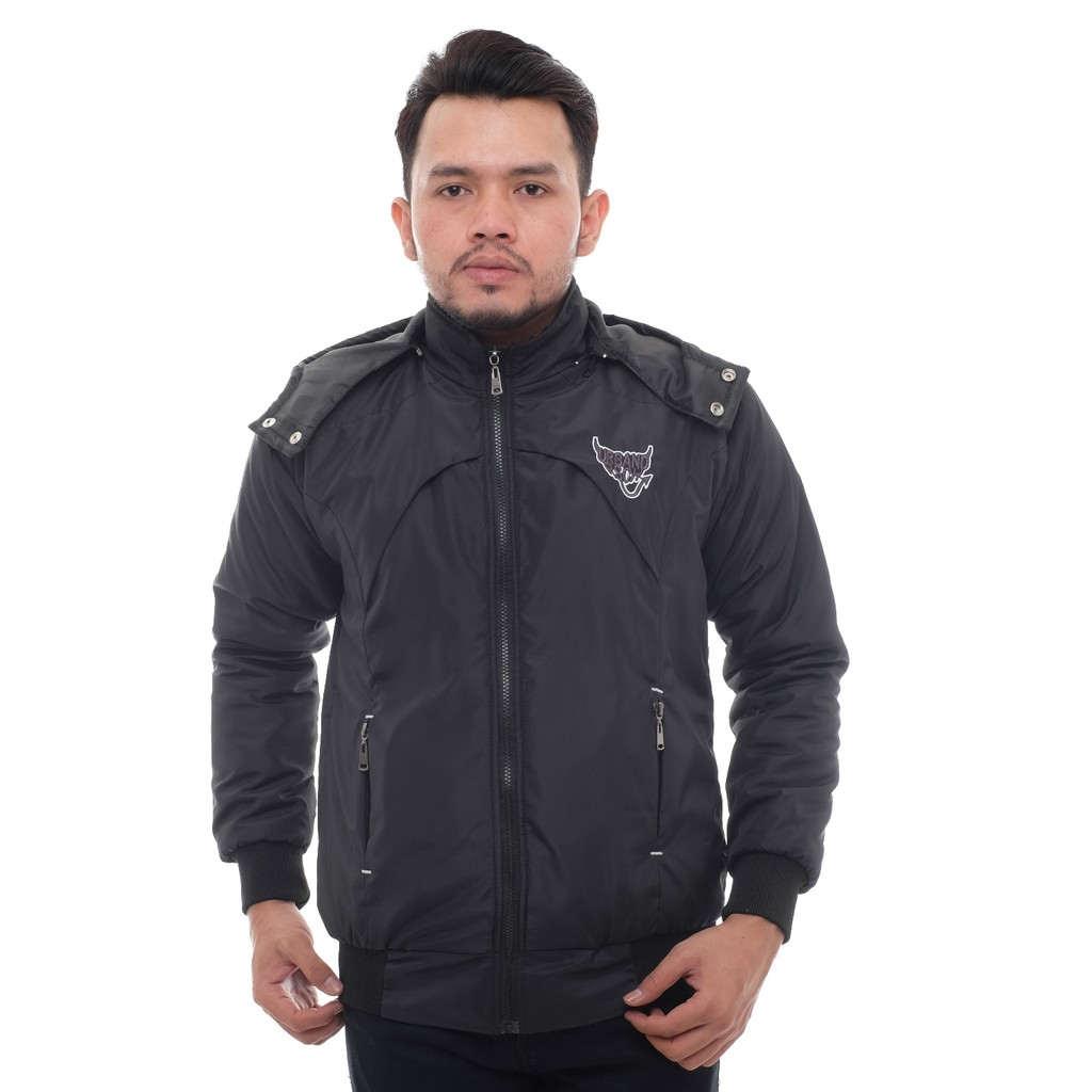 Dhozen Jaket Parasut Pria / Jaket Motor Pria