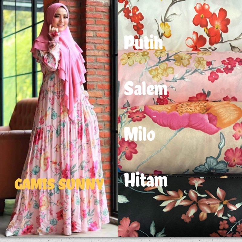 PAKET USAHA GROSIR 1(100rb get 5pcs gamis)