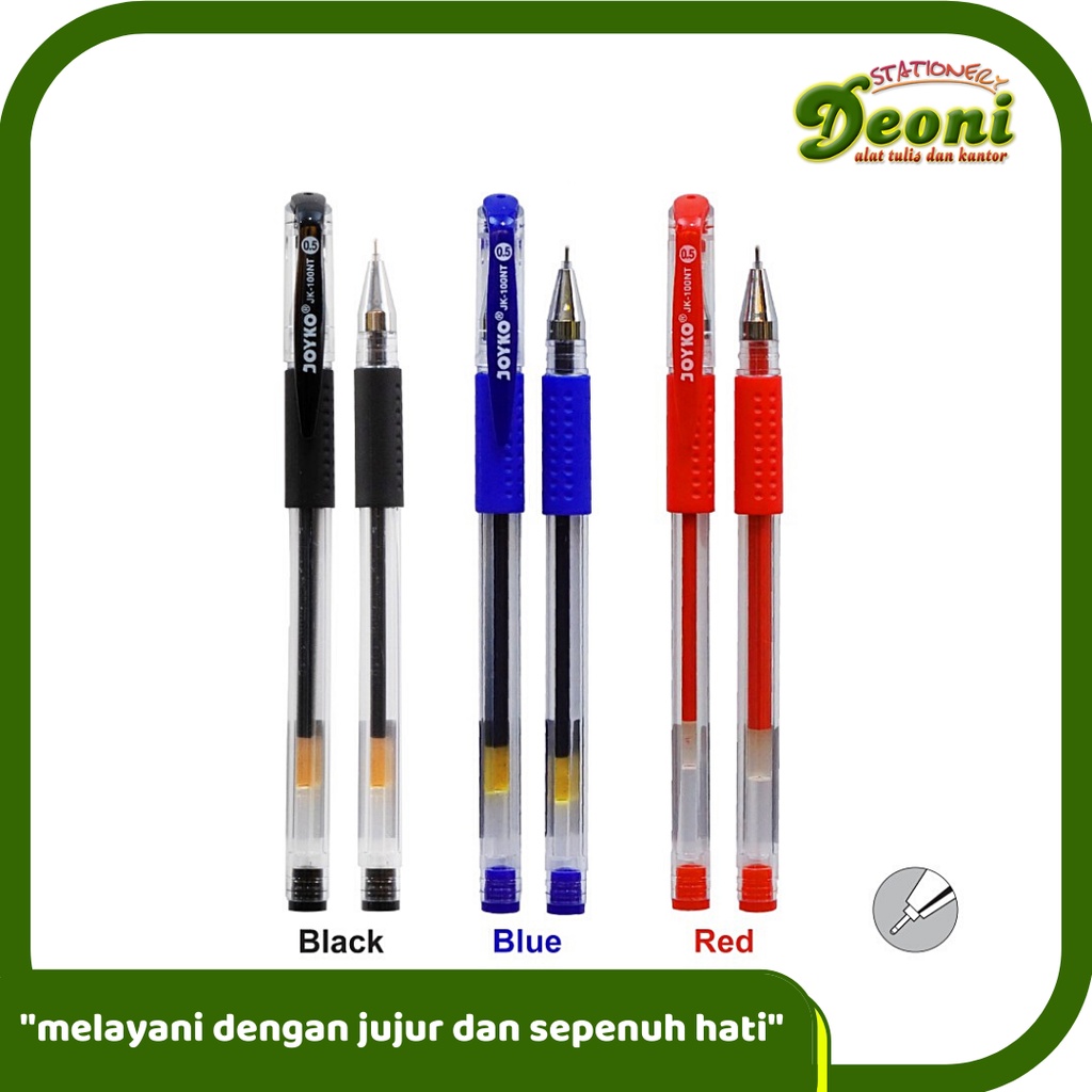 

JOYKO JK-100NT Gel Pen Pulpen Pena 0.5mm 1pcs