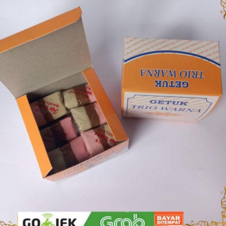 

GETUK TRIO MAGELANG OLEH OLEH KHAS MAGELANG MAKANAN KEKINIAN MAKANAN DAERAH GETUK MANIS ➬ ➬