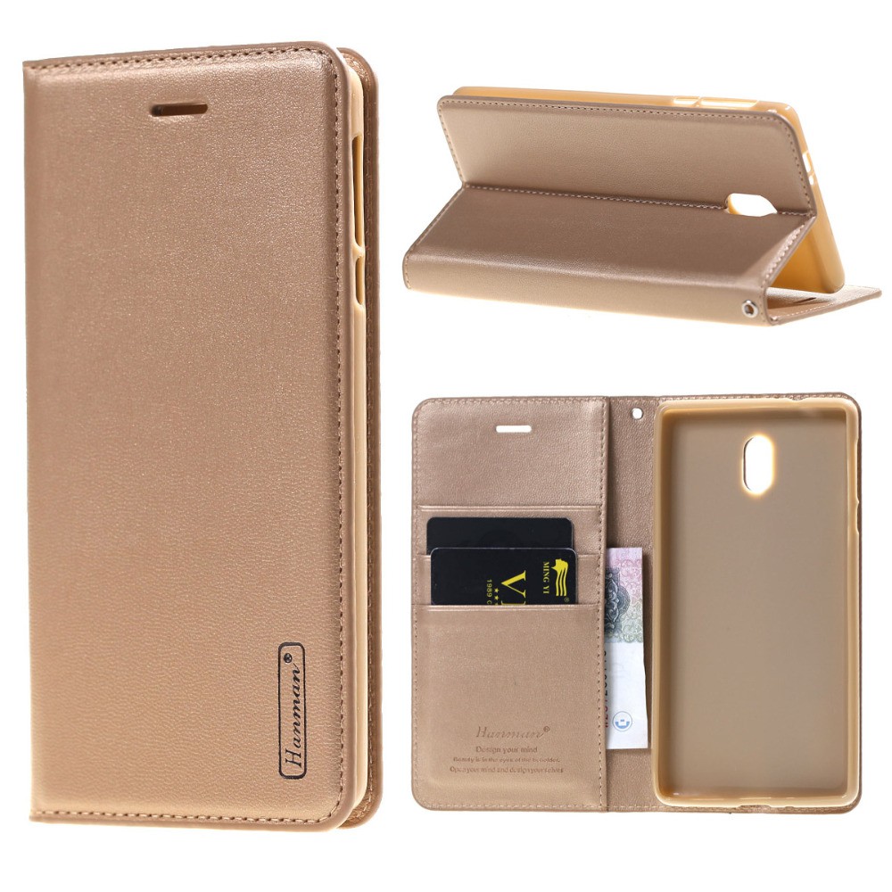 Hanman Luxury Flip Case Nokia 5 2.2 3.2 4.2 6.2 7.2 2.1 3.1 5.1 1 Plus 9 Pureview Case & Strap