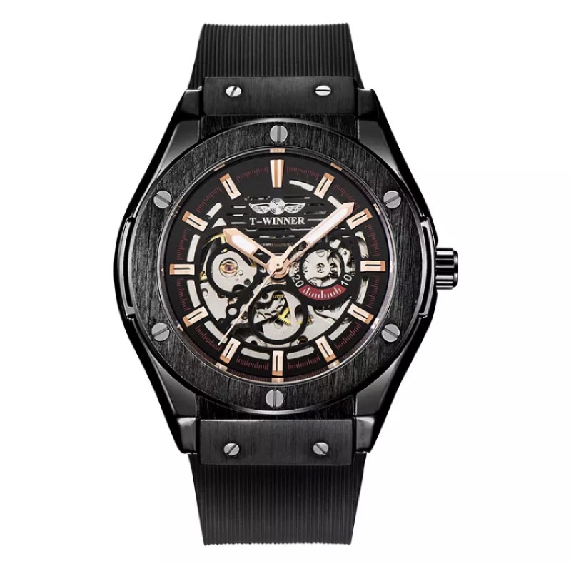 Jam Tangan Pria Automatic Mechanical Homage Bigbang Luxury Sporty Winner Original