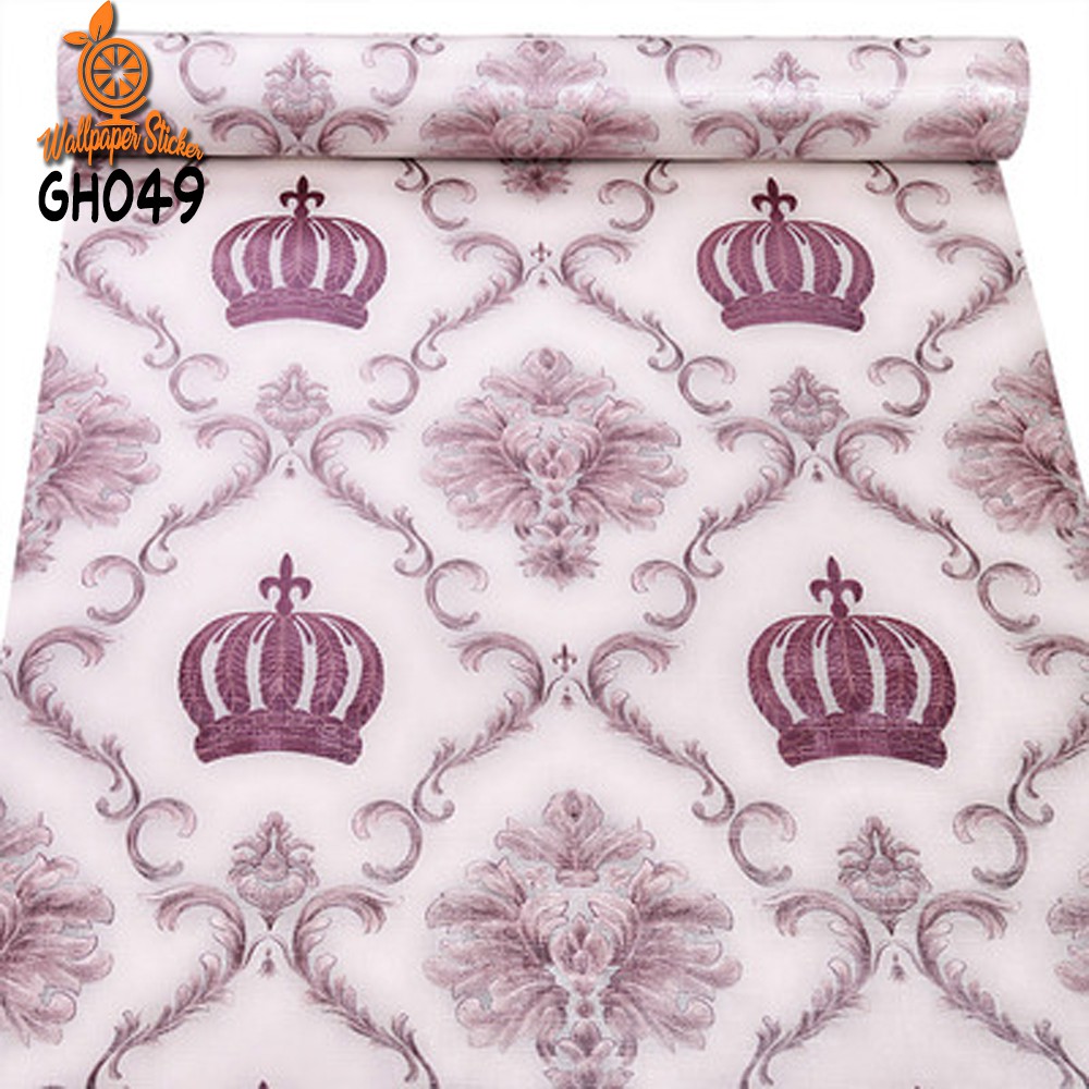 Wallpaper Dinding Shabby/Wallpaper Dinding 3D/Wallpaper Dinding Kamar tidur 45cm x10meter-GH049
