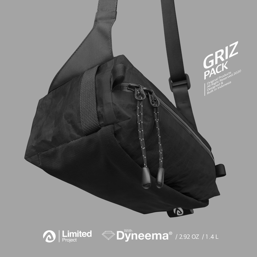 Pinnacle Dyneema Griz Pack - Black