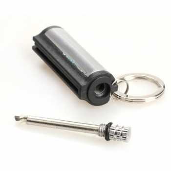 Korek Api Mancis Minyak Gantungan Kunci Outdoor Camping Waterproof 18G
