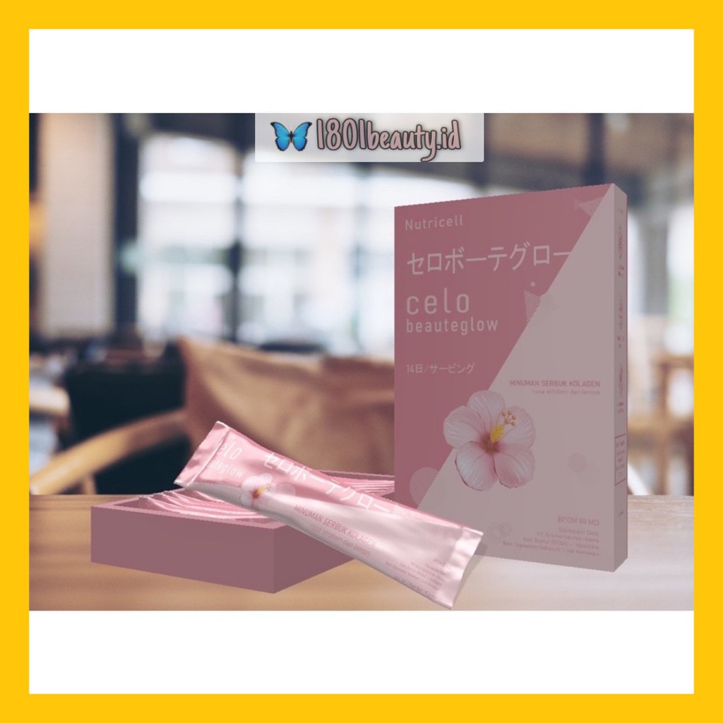 CELO BEAUTY GLOW COLLAGEN DRINK WITH GLUTATHION FOR 14 DAYS