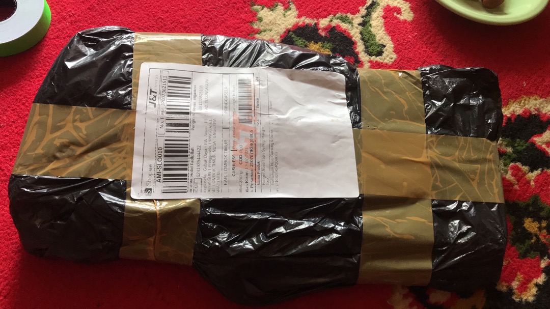 Hanger Jilbab Lapis Selang (hanger Saja)