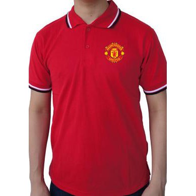Promo KAOS POLO BOLA - KAOS KERAH BOLA MANCHESTER UNITED