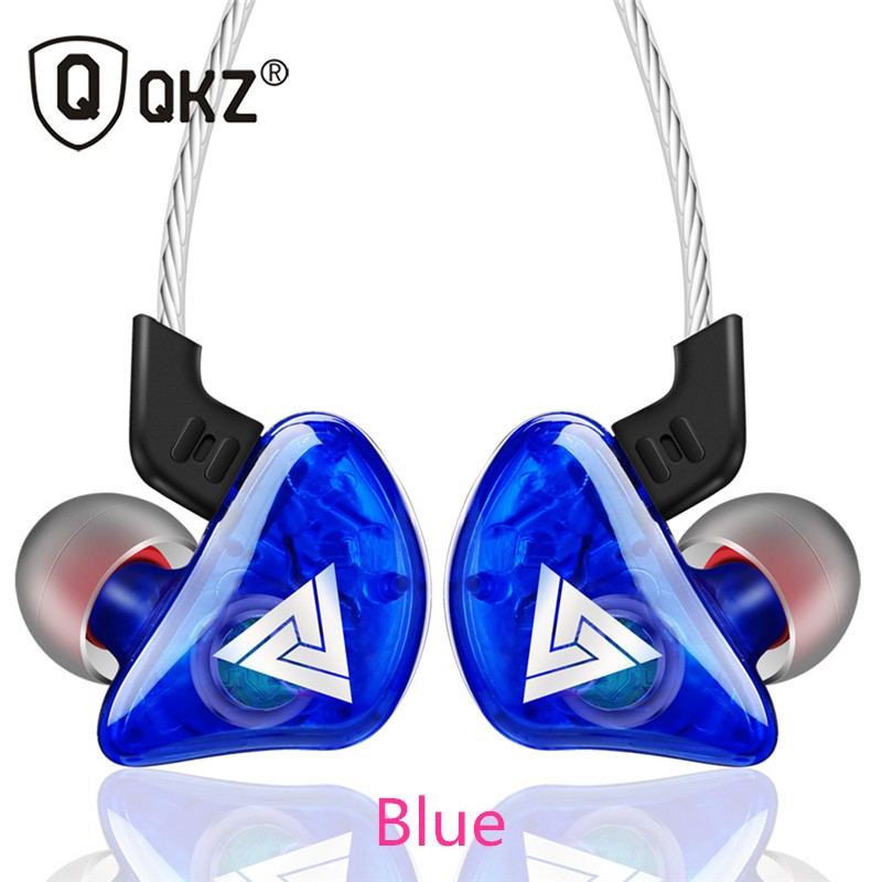 QKZ CK5 Earphone Sport Model In-ear Suara Stereo HiFi untuk Lari PK AK6