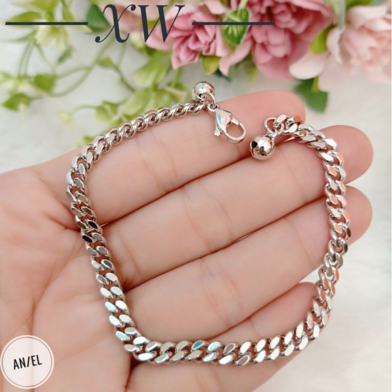 Gelang Xuping rantai polos Premium G08021