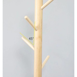 MH178 KAYU BULAT Stand Hanger Gantungan Tiang Berdiri MH178 KAYU BULAT Stand Hanger Gantungan Tiang Berdiri