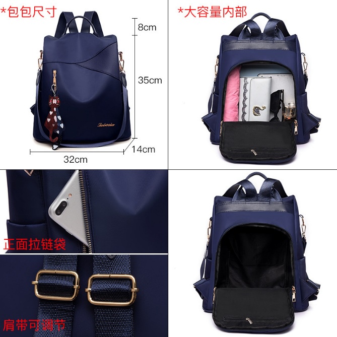 TFT AX200267 92925 AX925 T38 B1735 E5093 (1 KG MUAT 2) TAS RANSEL NYLON FASHION IMPORT TAS PUNGGUNG Tas Batam