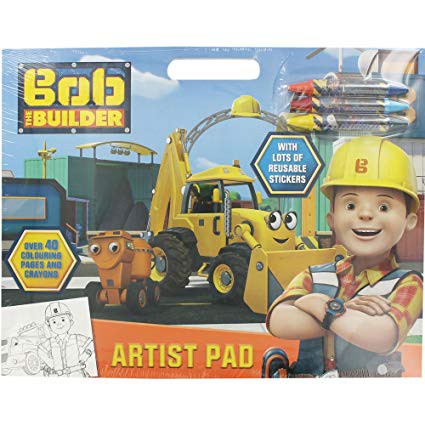 ARTIST PAD - BOB BUILDER