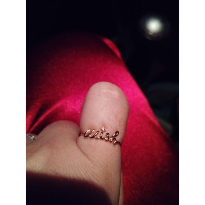 cincin emas asli bersurat kadar 700/750