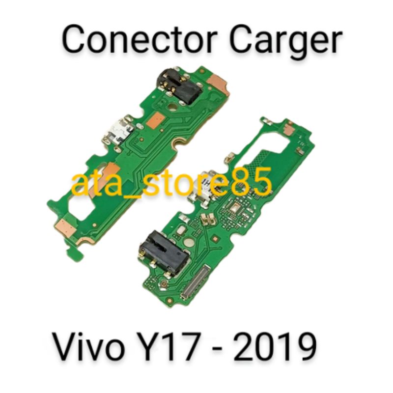 Board PBC UI Connector Flexible Charger Papan Konektor Cas Vivo Y17 - 2019