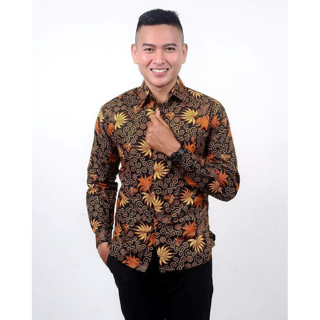 BATIK COWOK KUALITAS ORIGINAL model regulare kualitas setara mall asli luigi batani LB-K. Telo