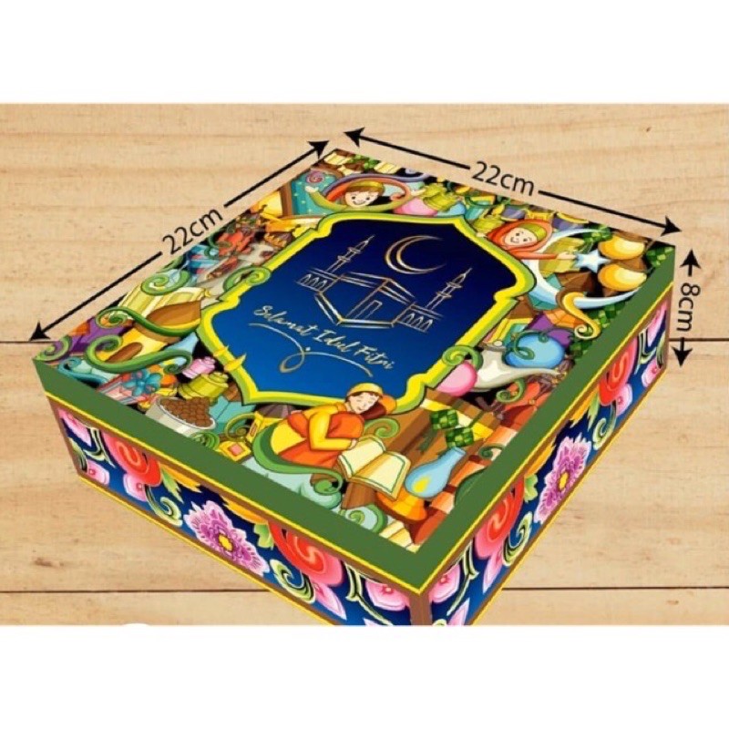 

BOX FANCY KUE LEBARAN IDUL FITRI