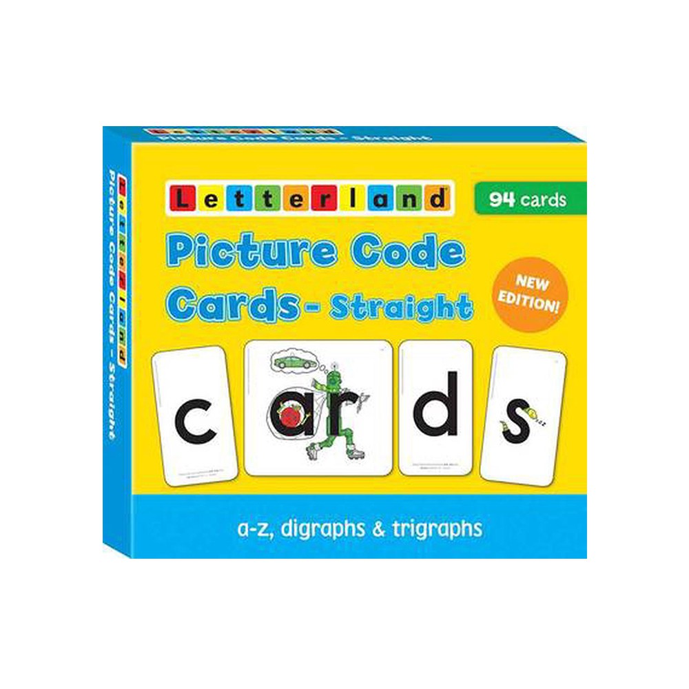 Jual Letterland : Picture Code Cards-Straight | Shopee Indonesia