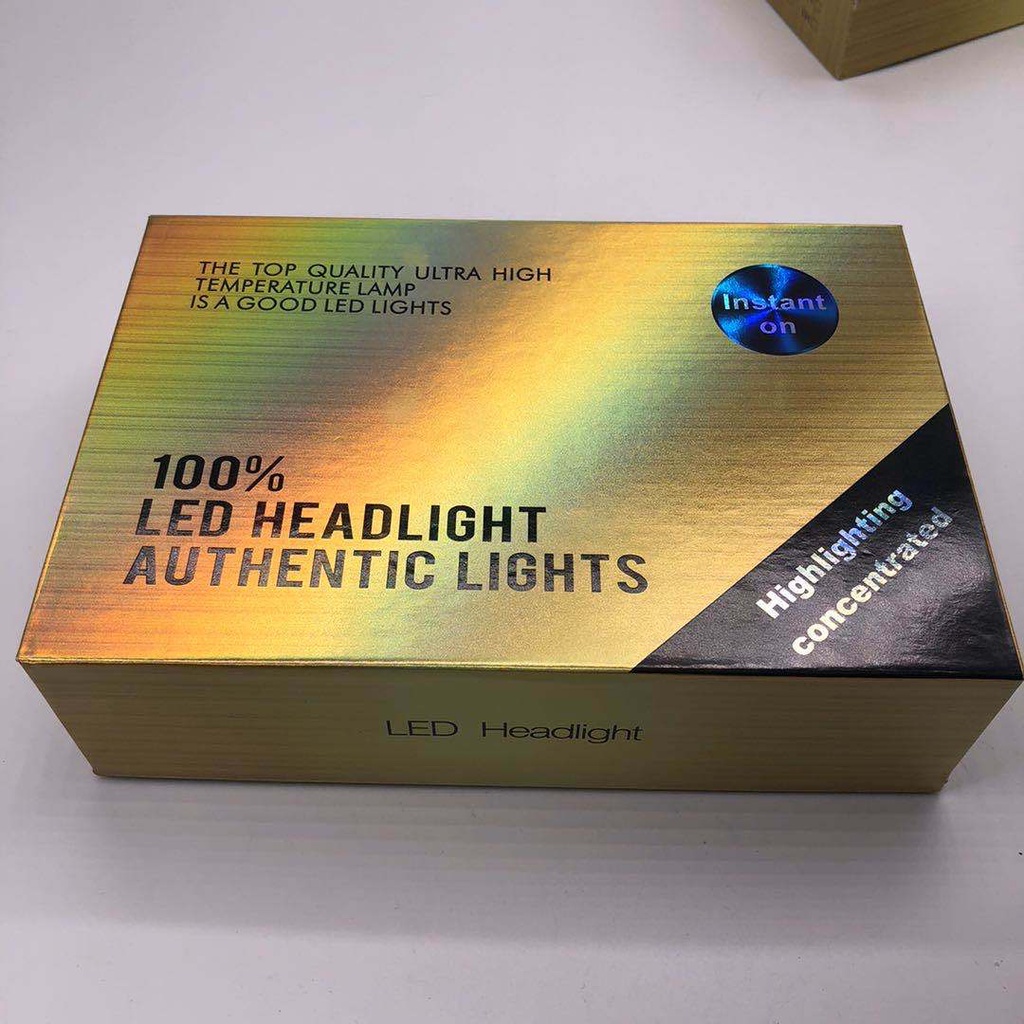 LED H4 H11 3 warna Tembus Kabut dan Hujan 30 watt original Chip warna berubah Putih-Kuning