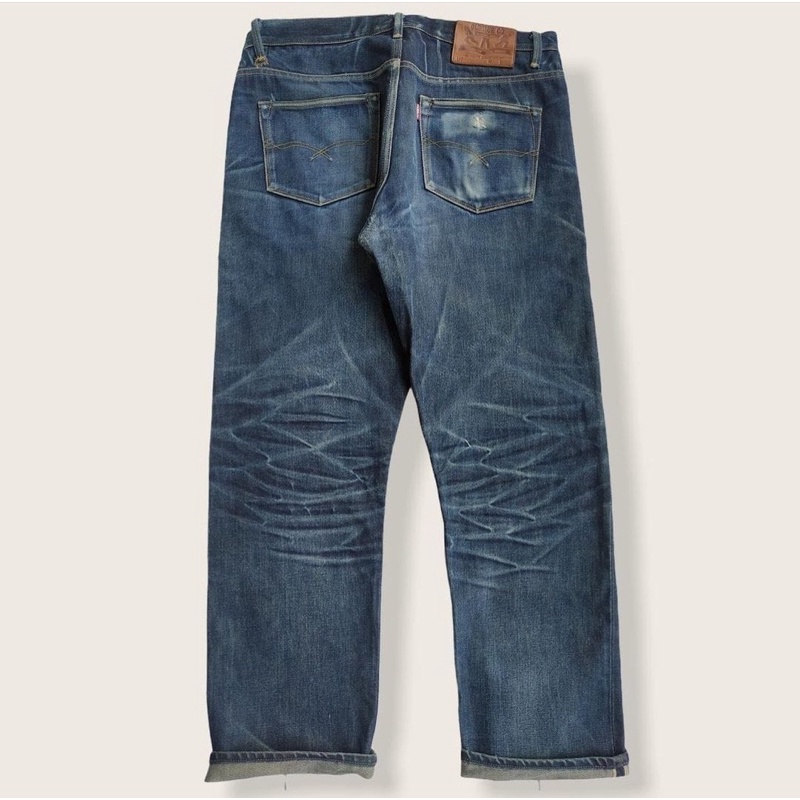 Oldblue.co Denim- Raw Okayama 17 Oz Selvedge Denim