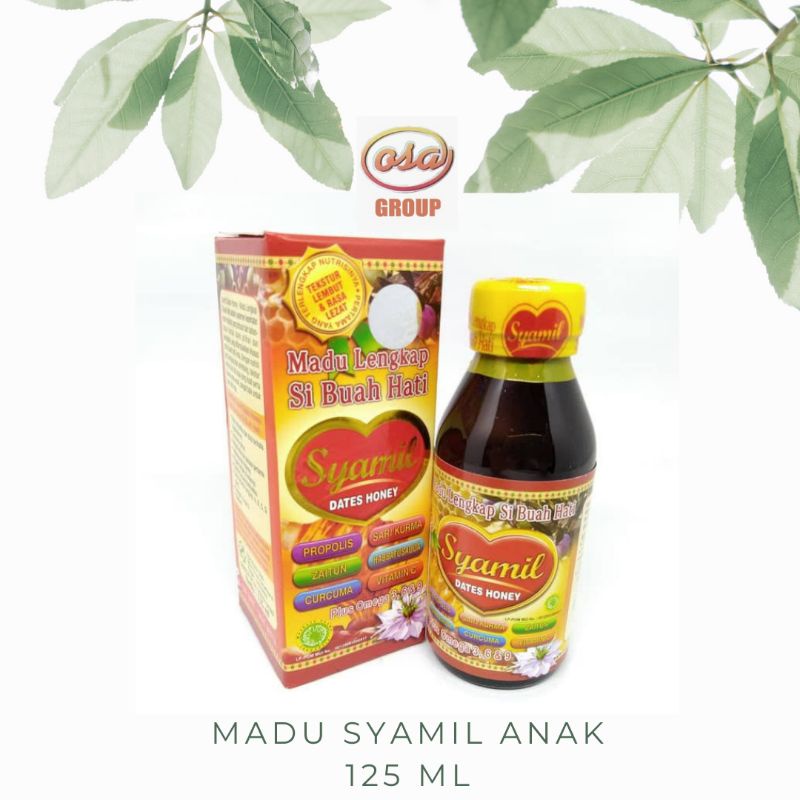 

Madu Syamil Anak Madu Si Buah Hati Anak 125ml date honey
