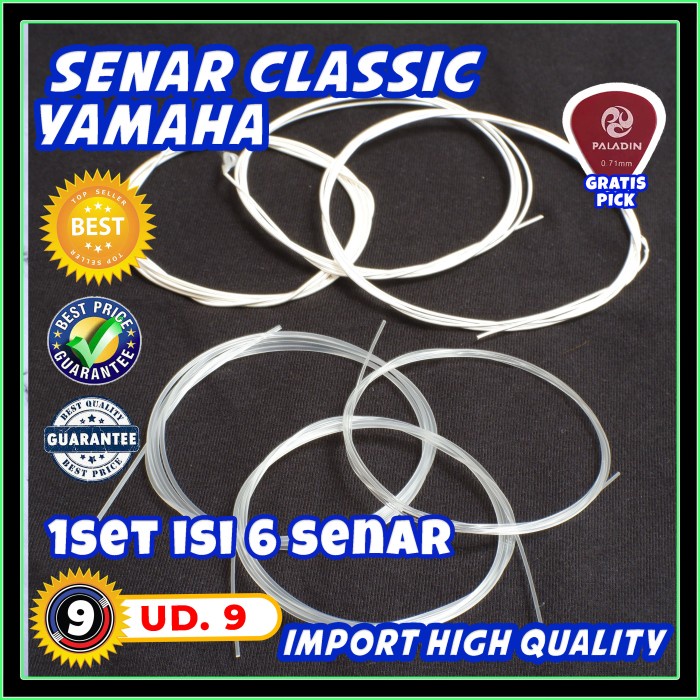 Senar Gitar Akustik Nilon Nylon Classic Yamaha