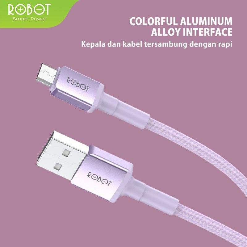 Kabel Data Robot RSM100 Kabel Data Micro USB ORIGINAL