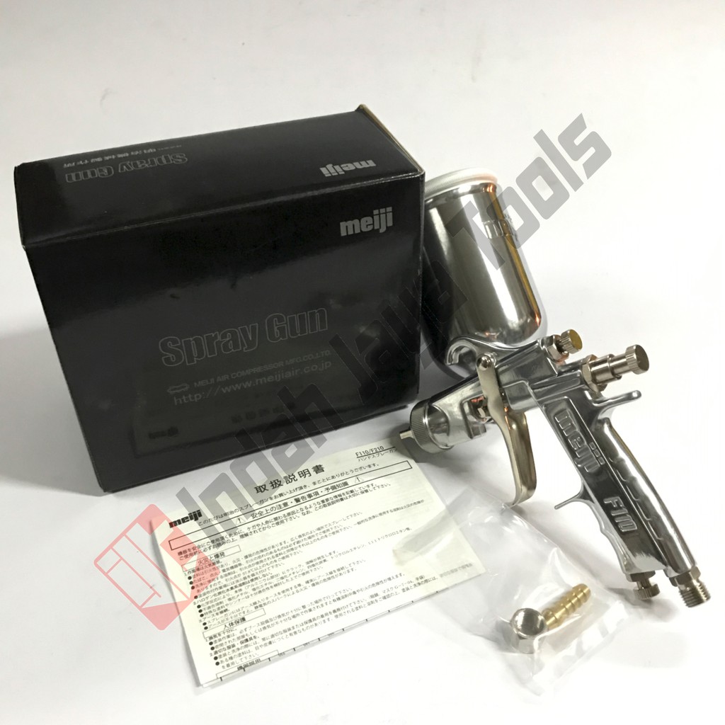 MEIJI ASLI JAPAN F110 Spray Gun Tabung Atas ORIGINAL G10 G13 G15