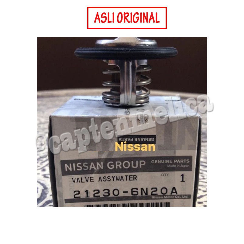 ORI Thermostat termostat Nissan Xtrail T30 X-trail 2001 2002 2003 2004 2005 2006 2007 Rumah Tutup Se