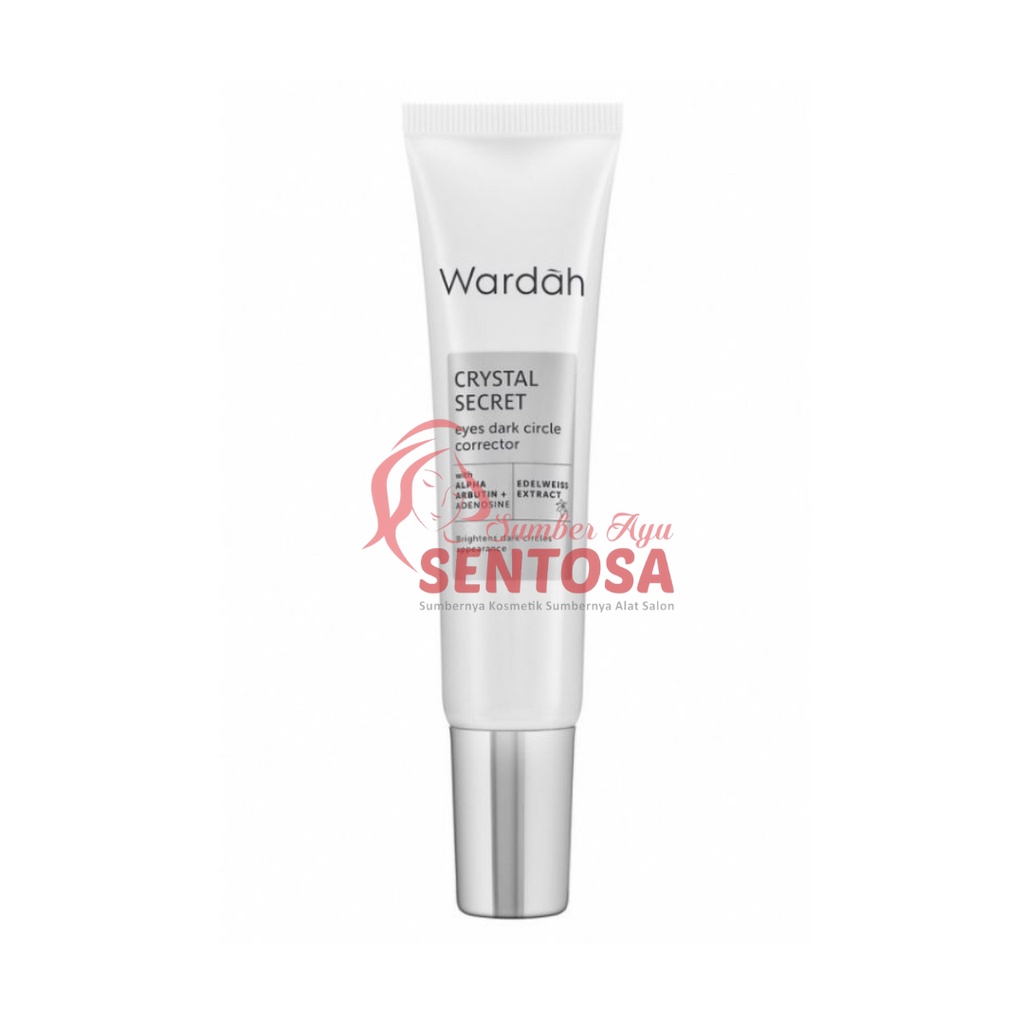 WARDAH CRYSTAL SECRET EYES DARK CIRCLE CORRECTOR 10ML