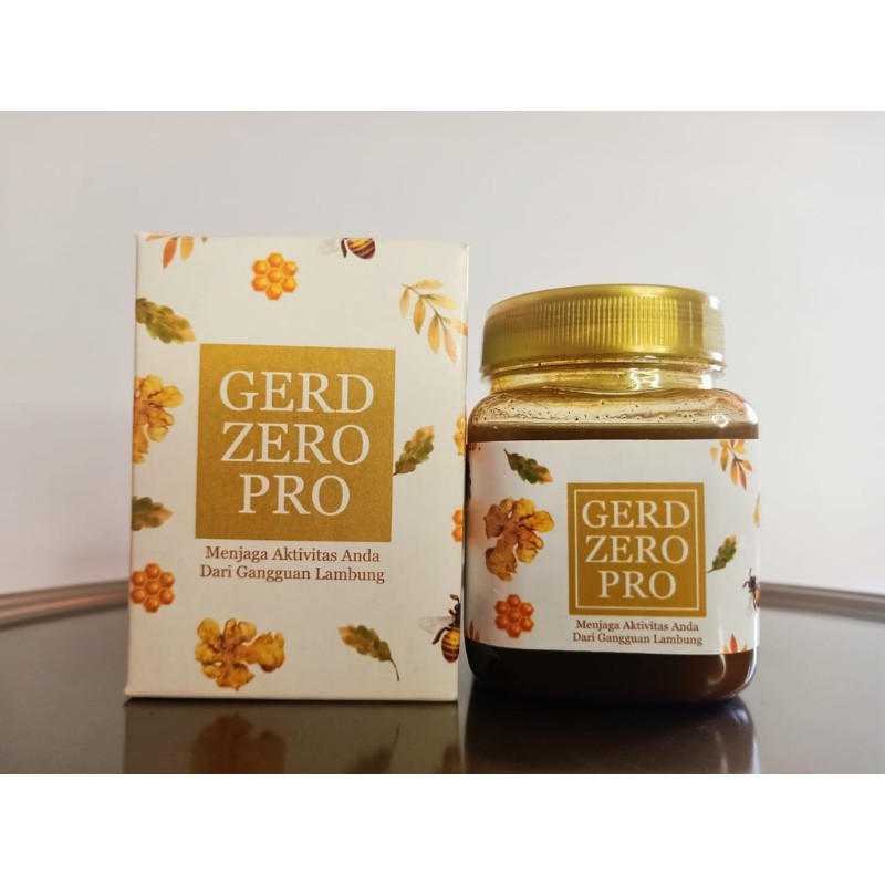 [BONUS EMAS MINI GOLD] GERD ZERO PRO / OBAT LAMBUNG / MAAG/ DISPEPSIA / GASTRITIS / ANXIETY BERBAHAN HERBAL 100%