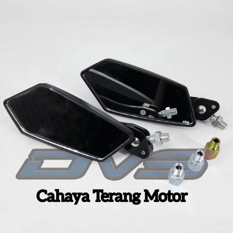 Spion Koso Full Besi Universal Motor Honda &amp; Yamaha , Nmax, Pcx, Aerox, Scoopy, Mio, Vario, R15, R25, Cbr, Gsx, Sonic, Vixion, Satria Fu 150, Klx, Crf, Dtracker, Wr155, Ninja, Xmax, Adv, Zx250, Zx 10 R, Cb, Tiger, MxKing, Jupiter, Supra, RxKing, Vega, Dll