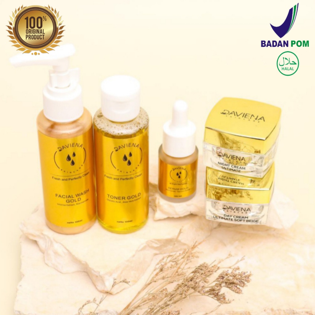 DAVIENA SKINCARE | DAVIENA SKINCARE GOLD SERIES