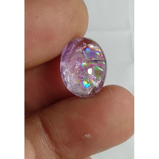 kecubung Ungu pelangi Kalimantan