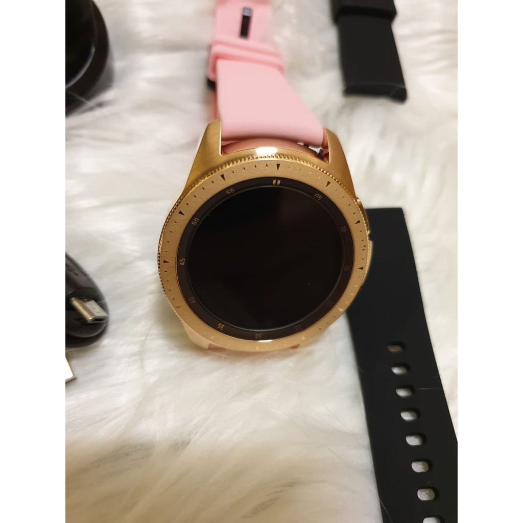 Samsung Galaxy Watch S4 Rose Gold 42mm Like New Mulus Original