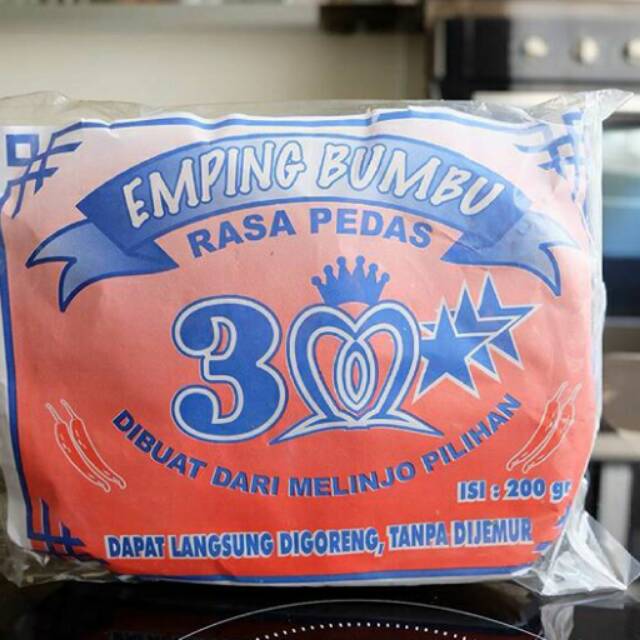 

EMPING BUMBU PEDAS 3M 200gr