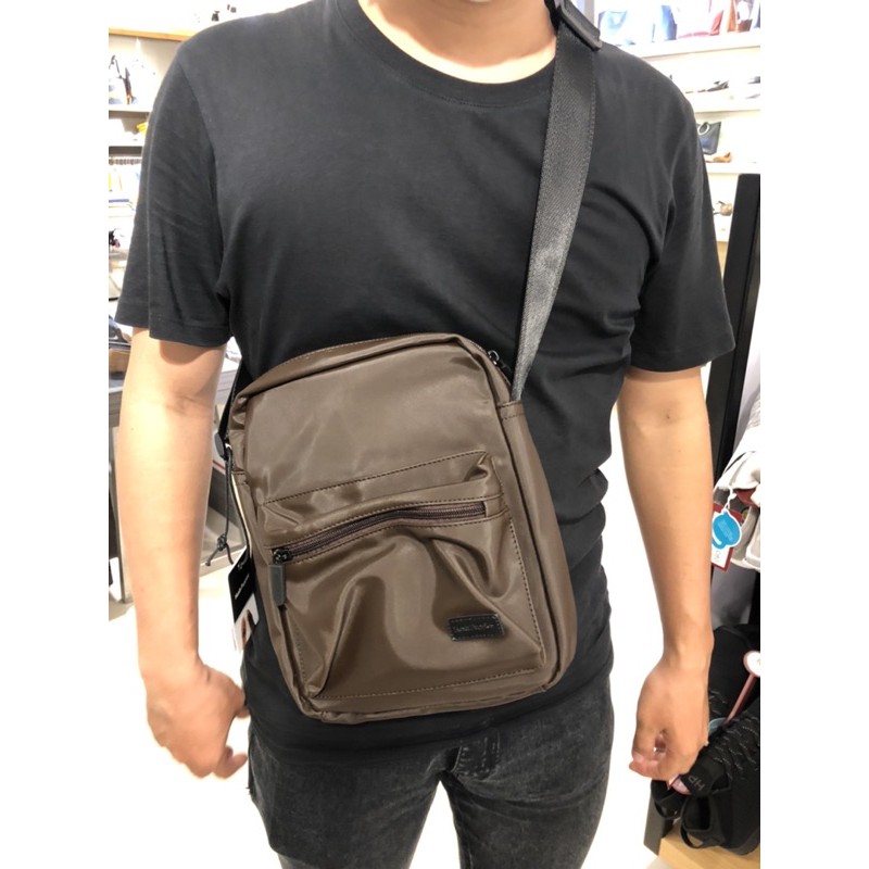 ready Tas selempang Hush Puppies SALE Original 100% kado pria Murah Diskon Ransel Bahan Parachute Ku