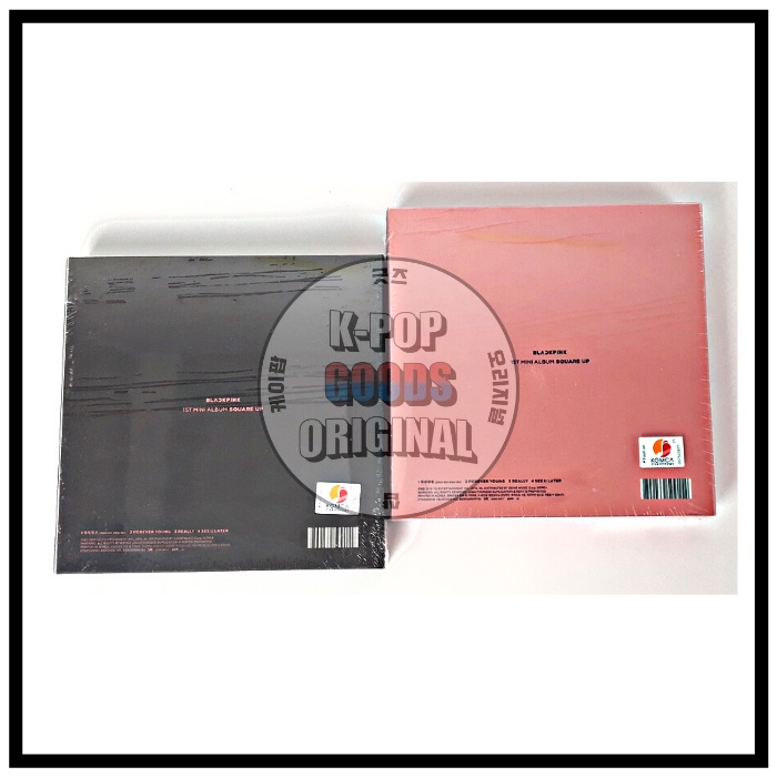 BLACKPINK Album - Square Up [ALBUM SEALED READY STOCK]