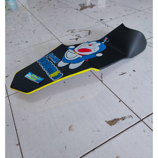 Jok Slim Vixion New Modifikasi Doraemon